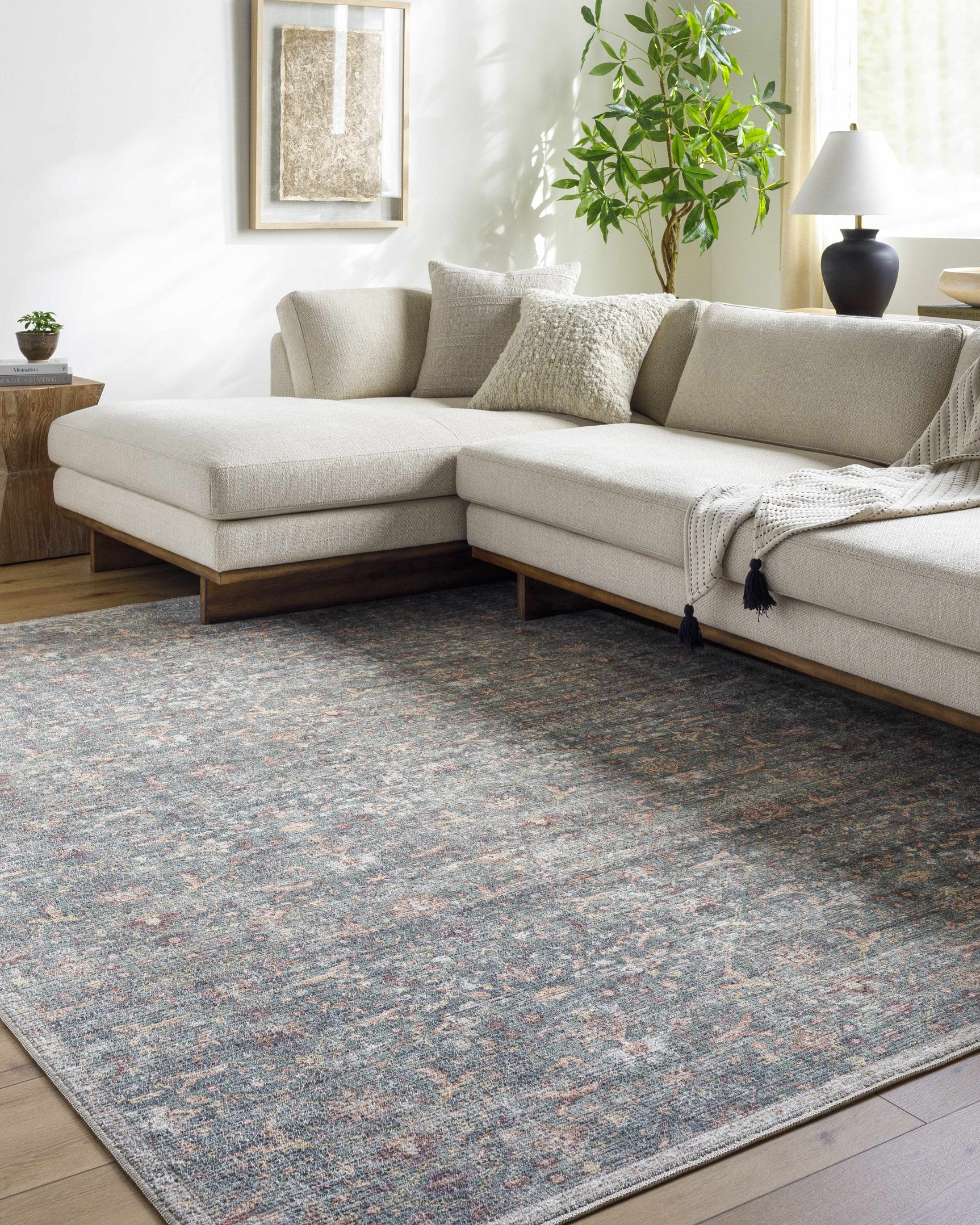 Amasai Area Rug - Vivir x Livabliss - Ornate Home