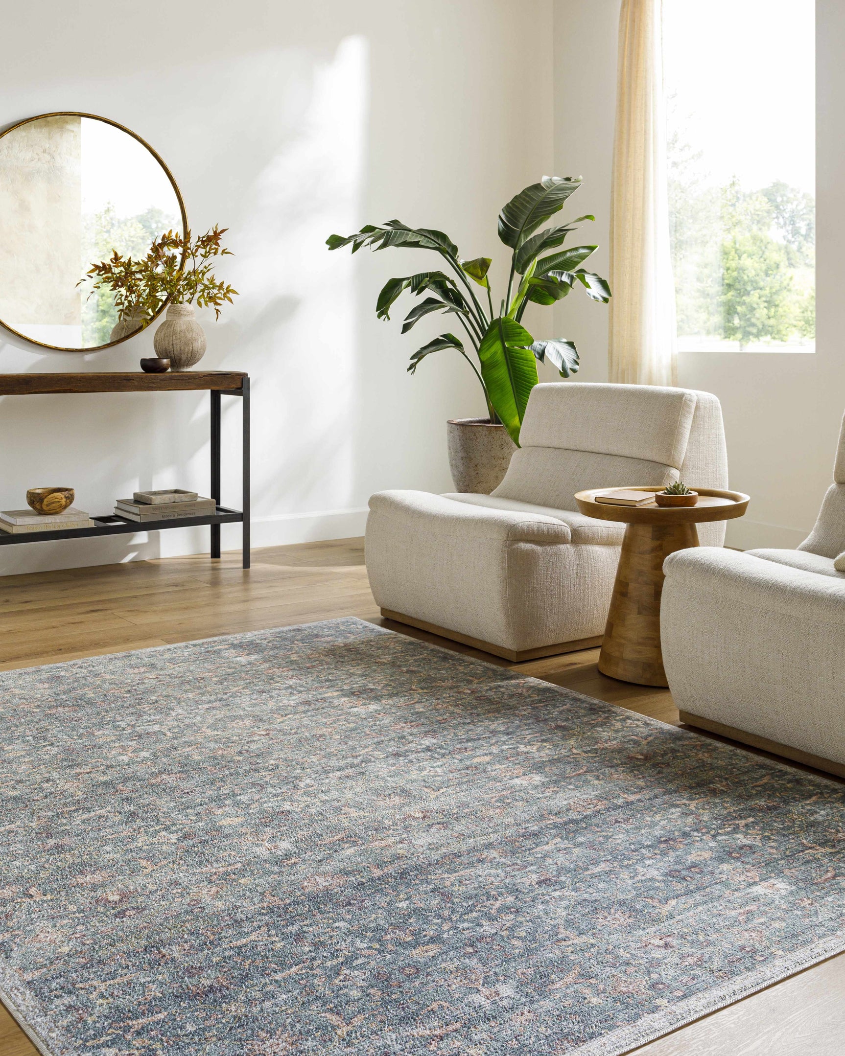 Amasai Area Rug - Vivir x Livabliss - Ornate Home