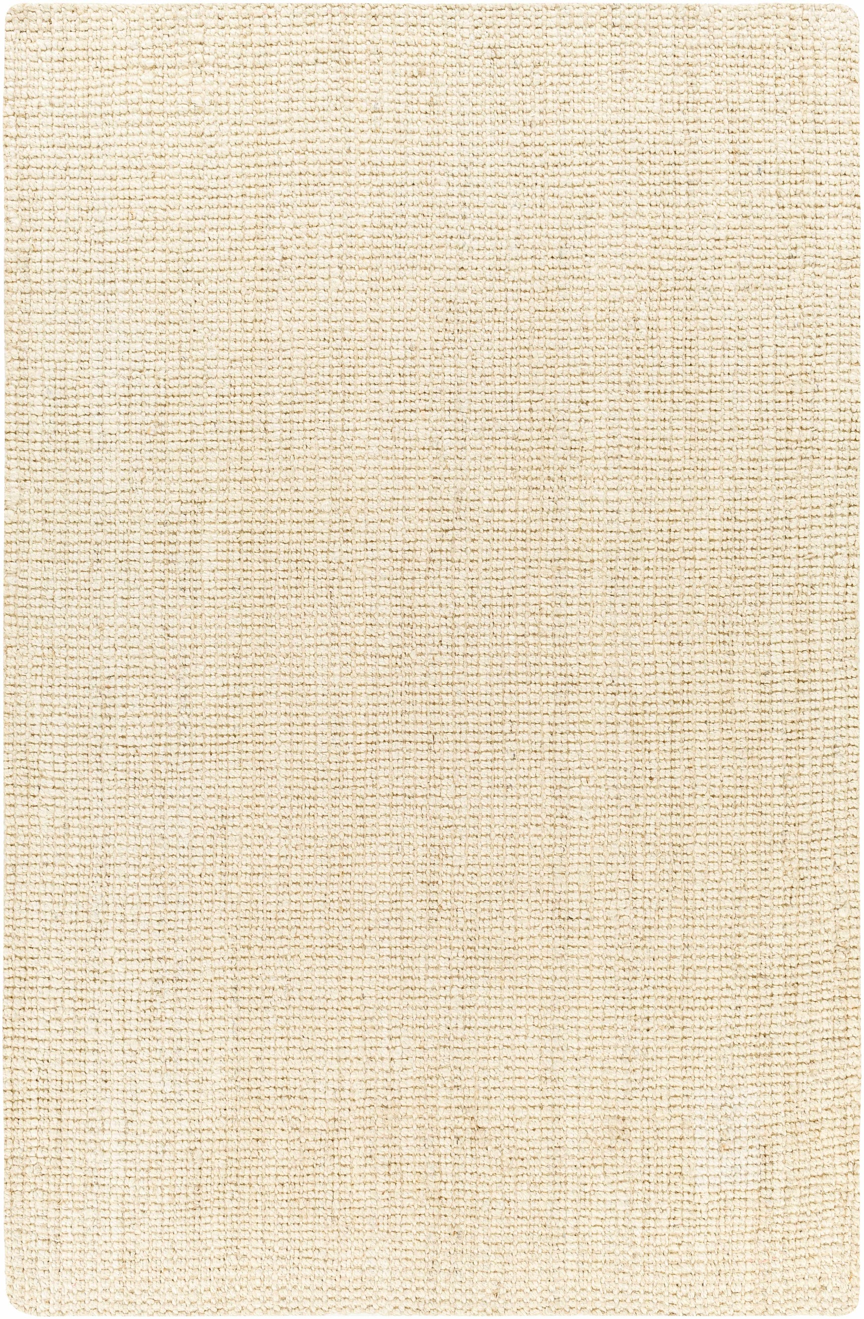 Ambel Cream Jute Rug - Ornate Home