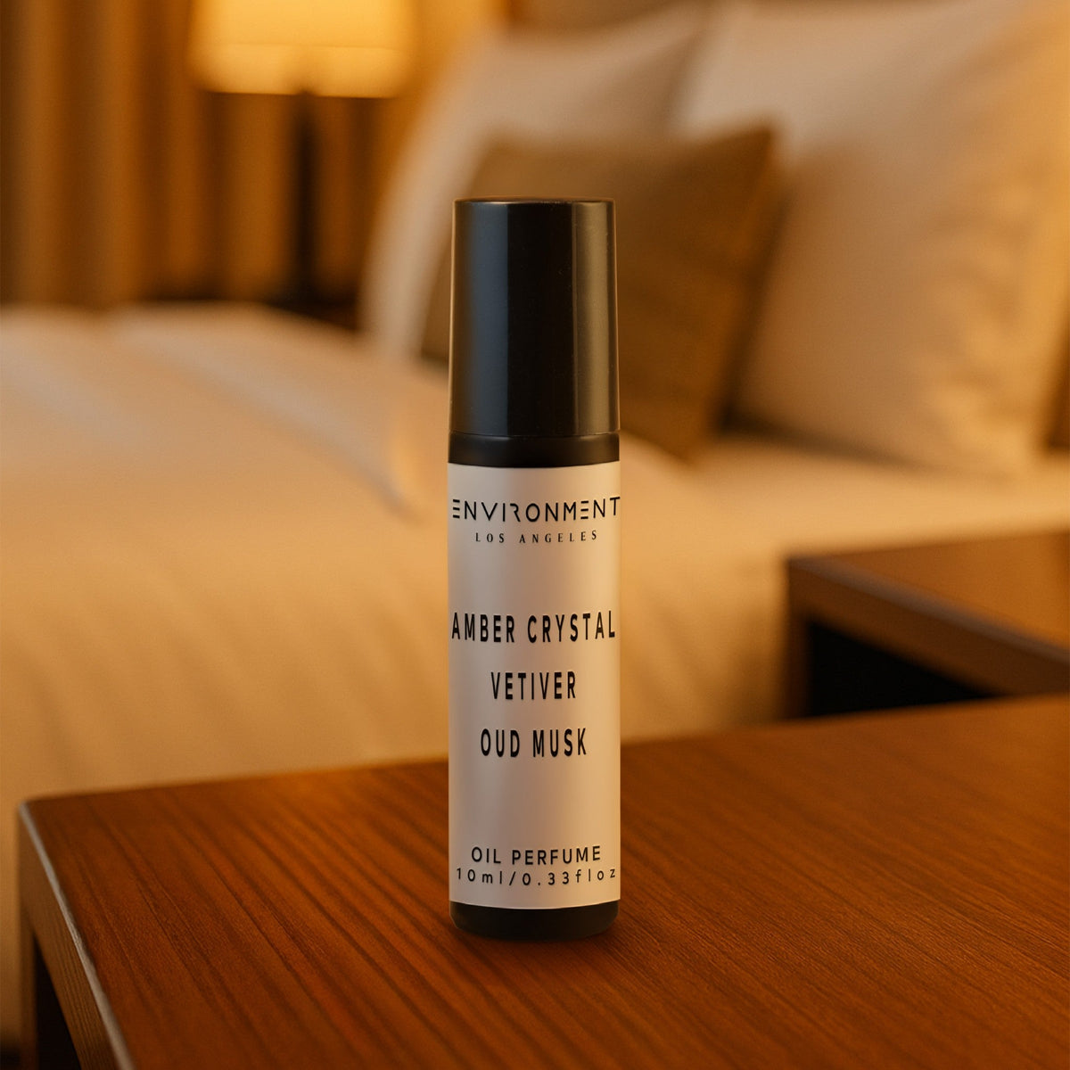 Amber Crystal | Vetiver | Oud Musk Roll-on Oil Perfume (Inspired by Baccarat Rouge 540®) - Ornate Home
