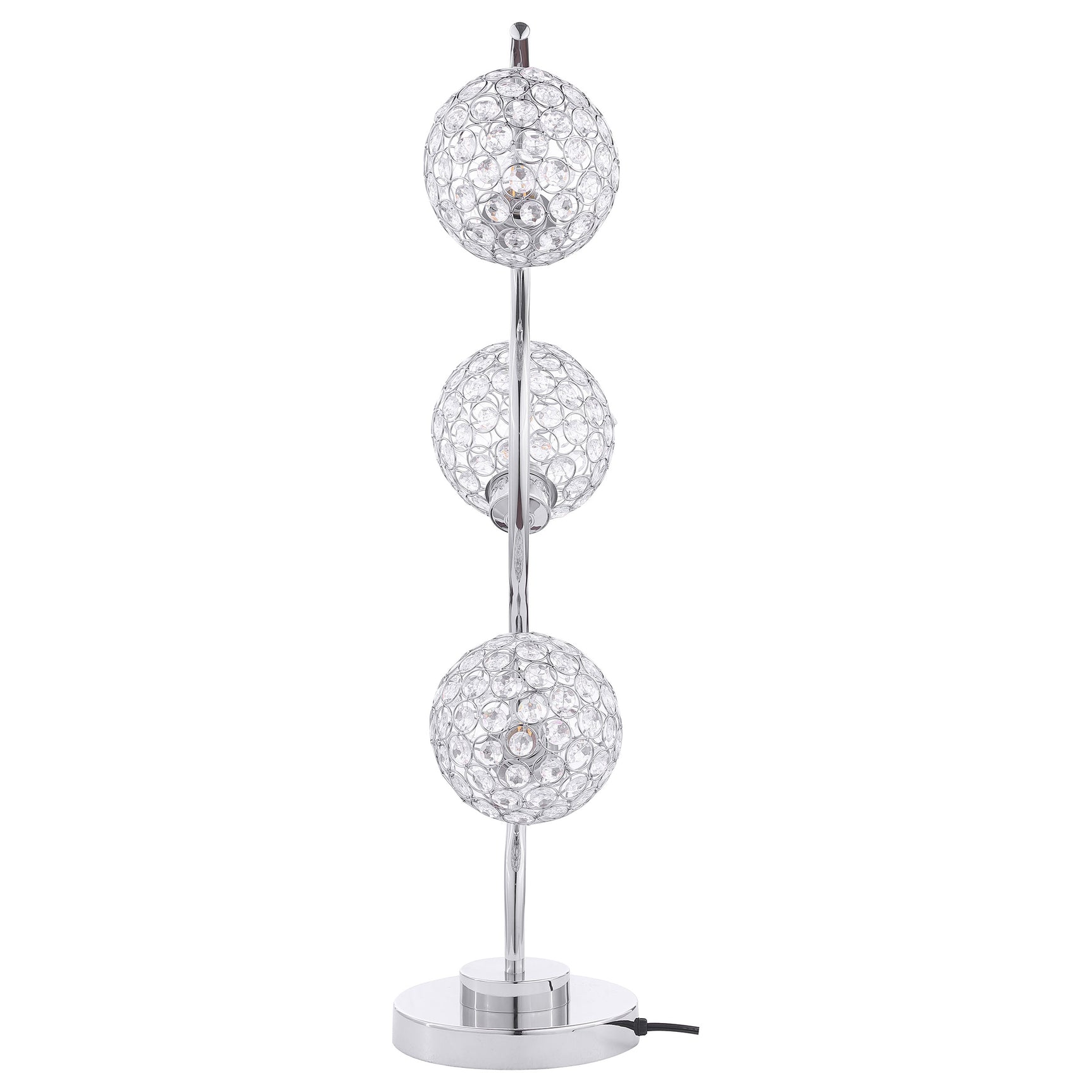 Amberley Chrome Table Lamp - Ornate Home