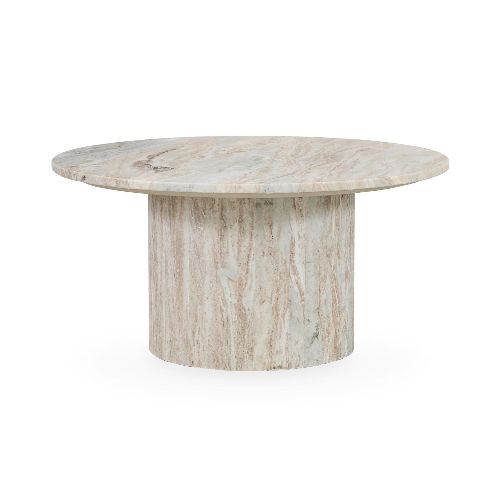 Amberly Rusty Gray Coffee Table - Ornate Home