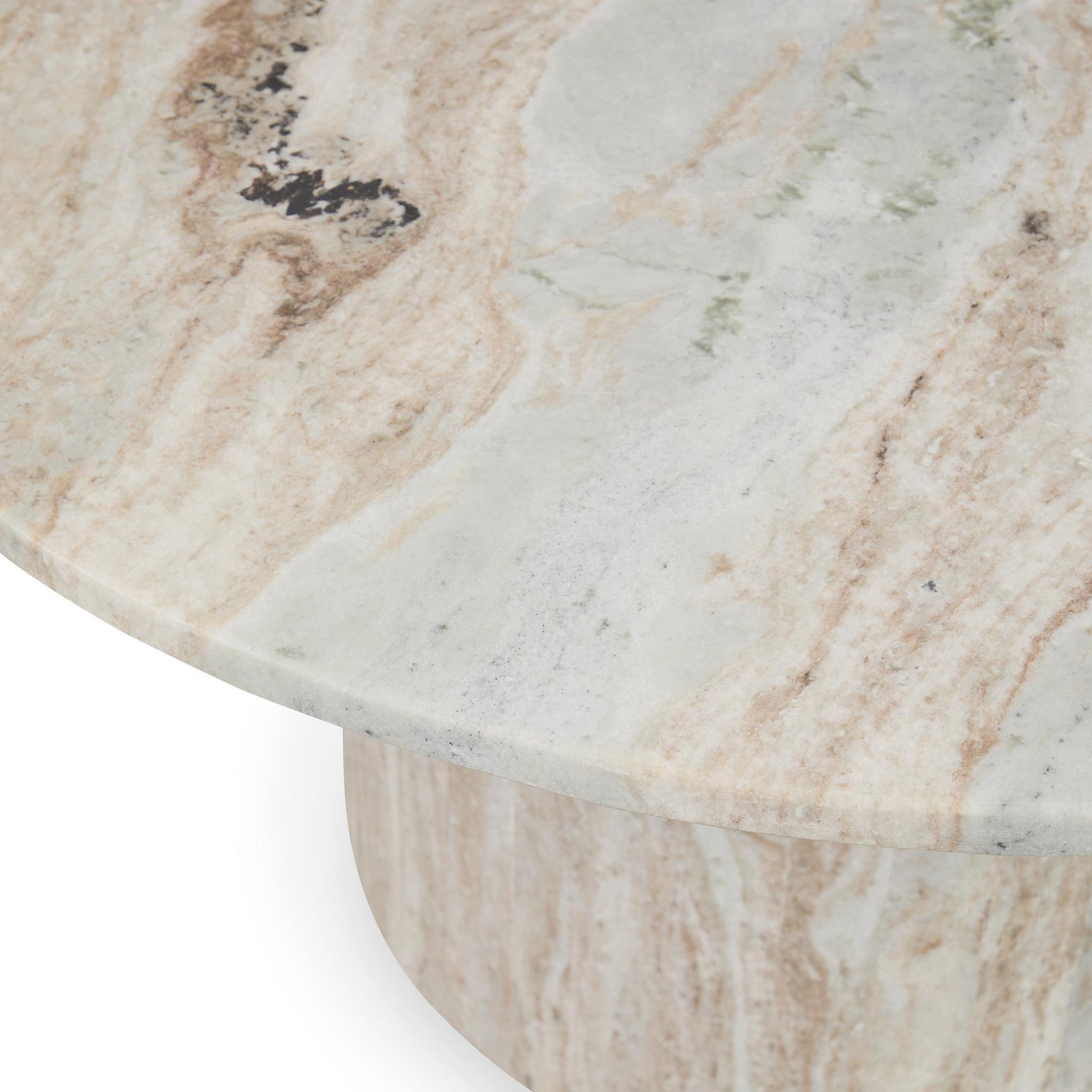 Amberly Rusty Gray Coffee Table - Ornate Home