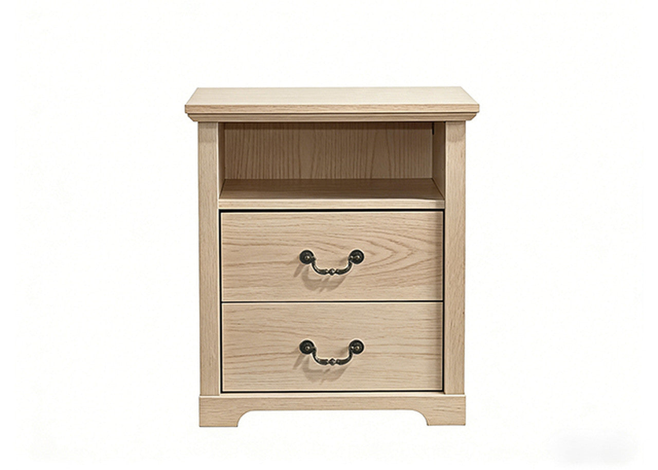 Amble Natural Nightstand - Ornate Home