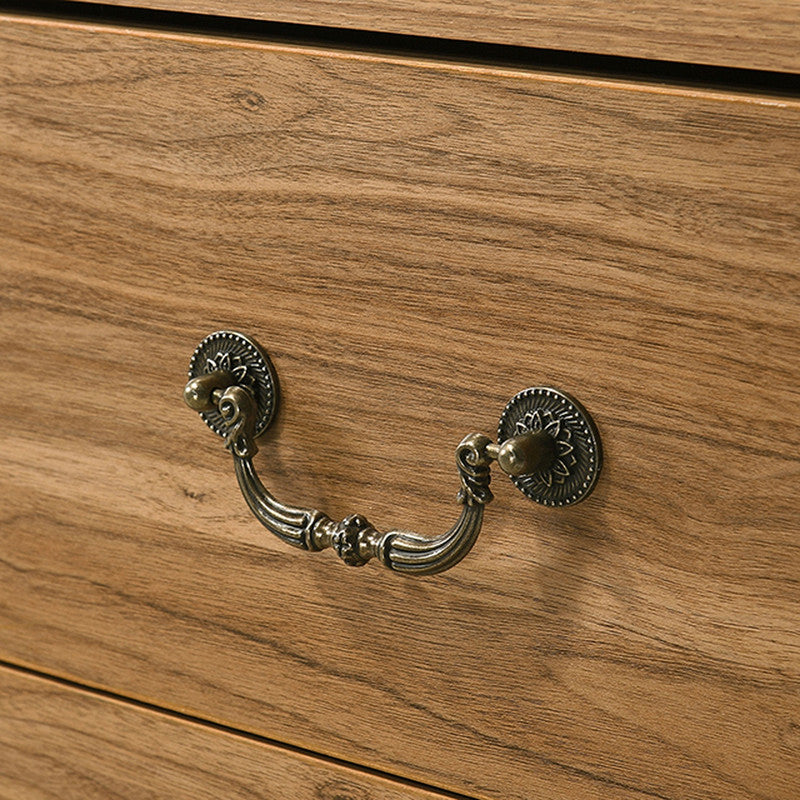 Amble Walnut Nightstand - Ornate Home
