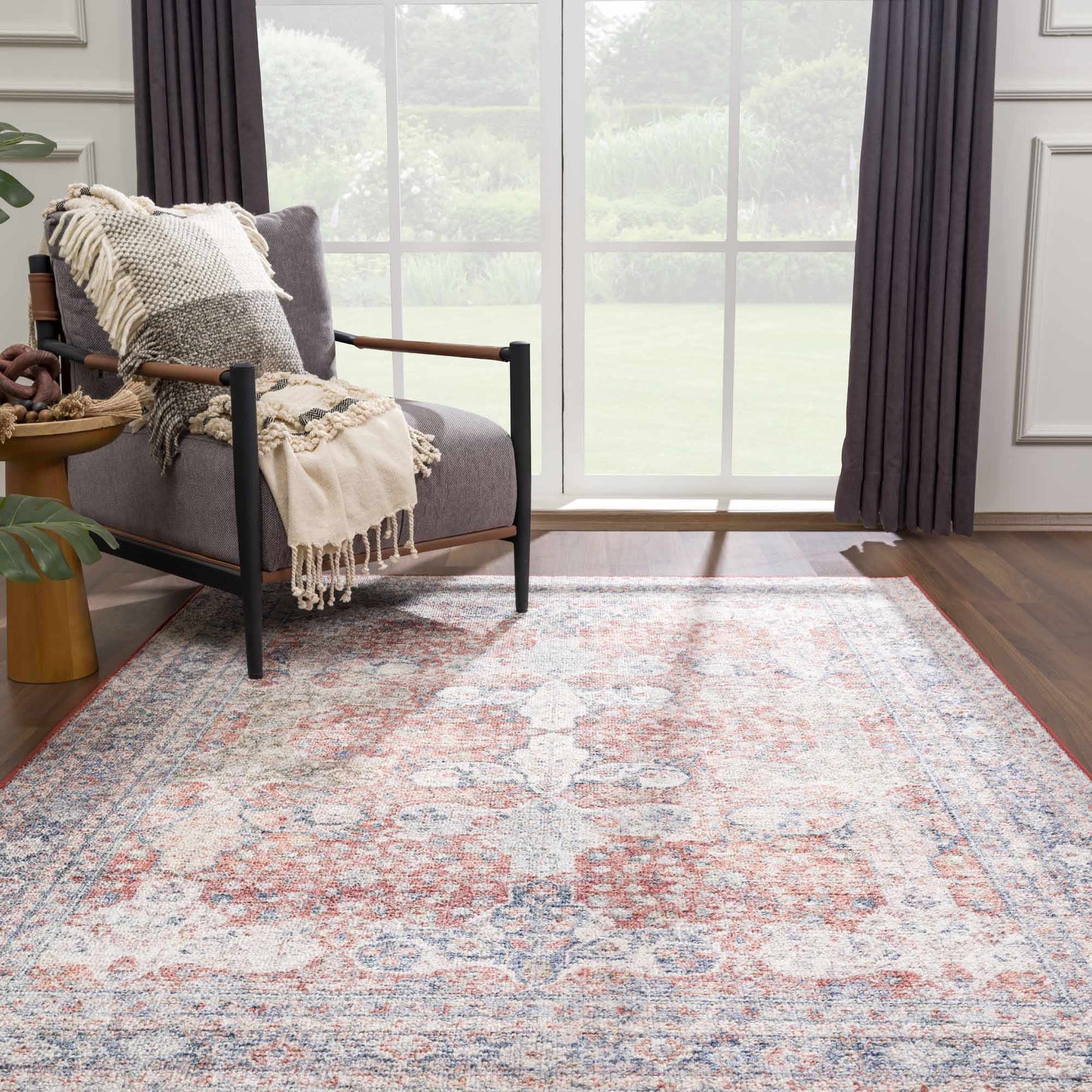 Ambre Washable Area Rug - Clearance - Ornate Home