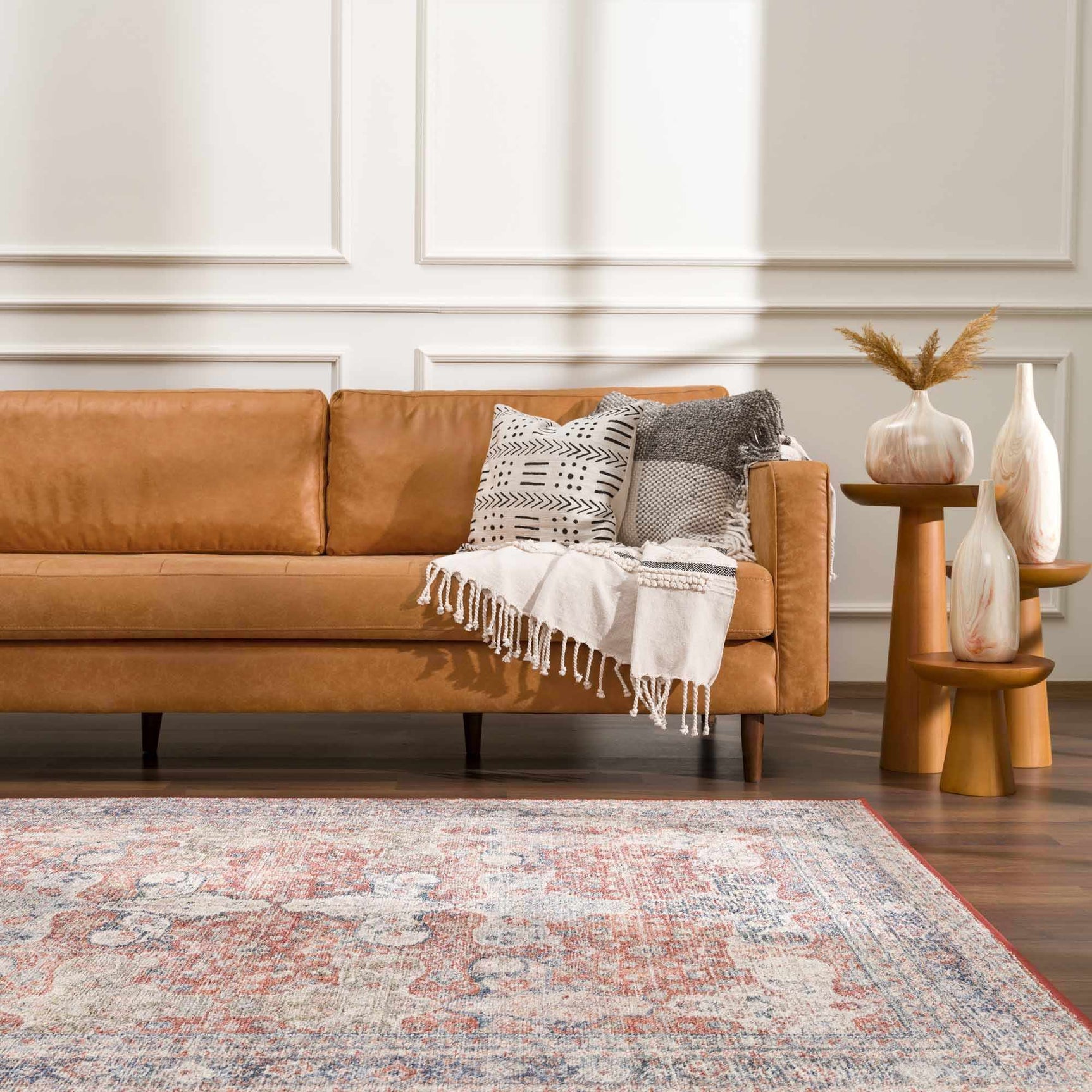 Ambre Washable Area Rug - Clearance - Ornate Home