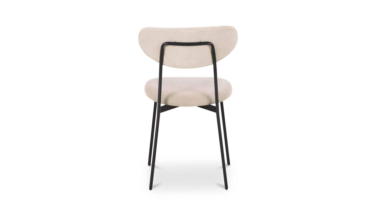 Ambrose Cool Beige Dining Chair (Set of 2) - Ornate Home