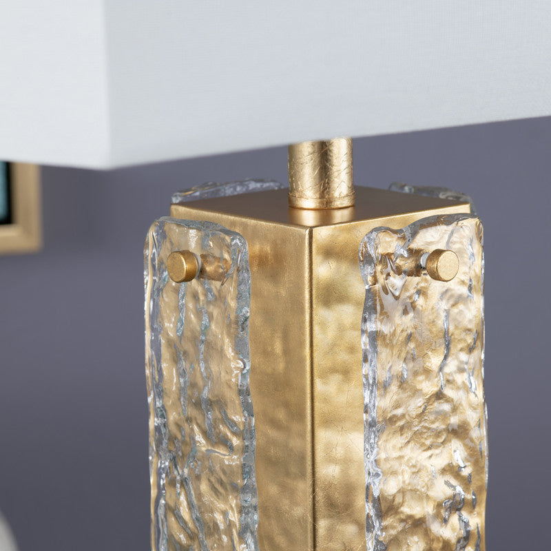 Ambrose Gold Table Lamp (Set of 2) - Ornate Home