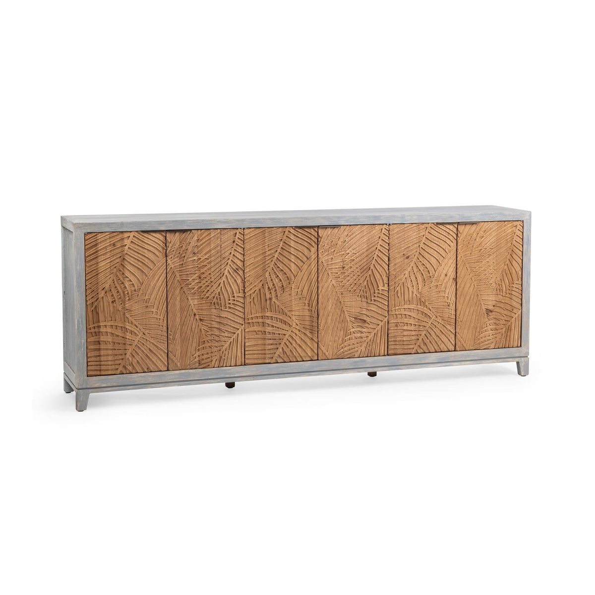 Ambrose Soft Coastal 6-Door Cabinet