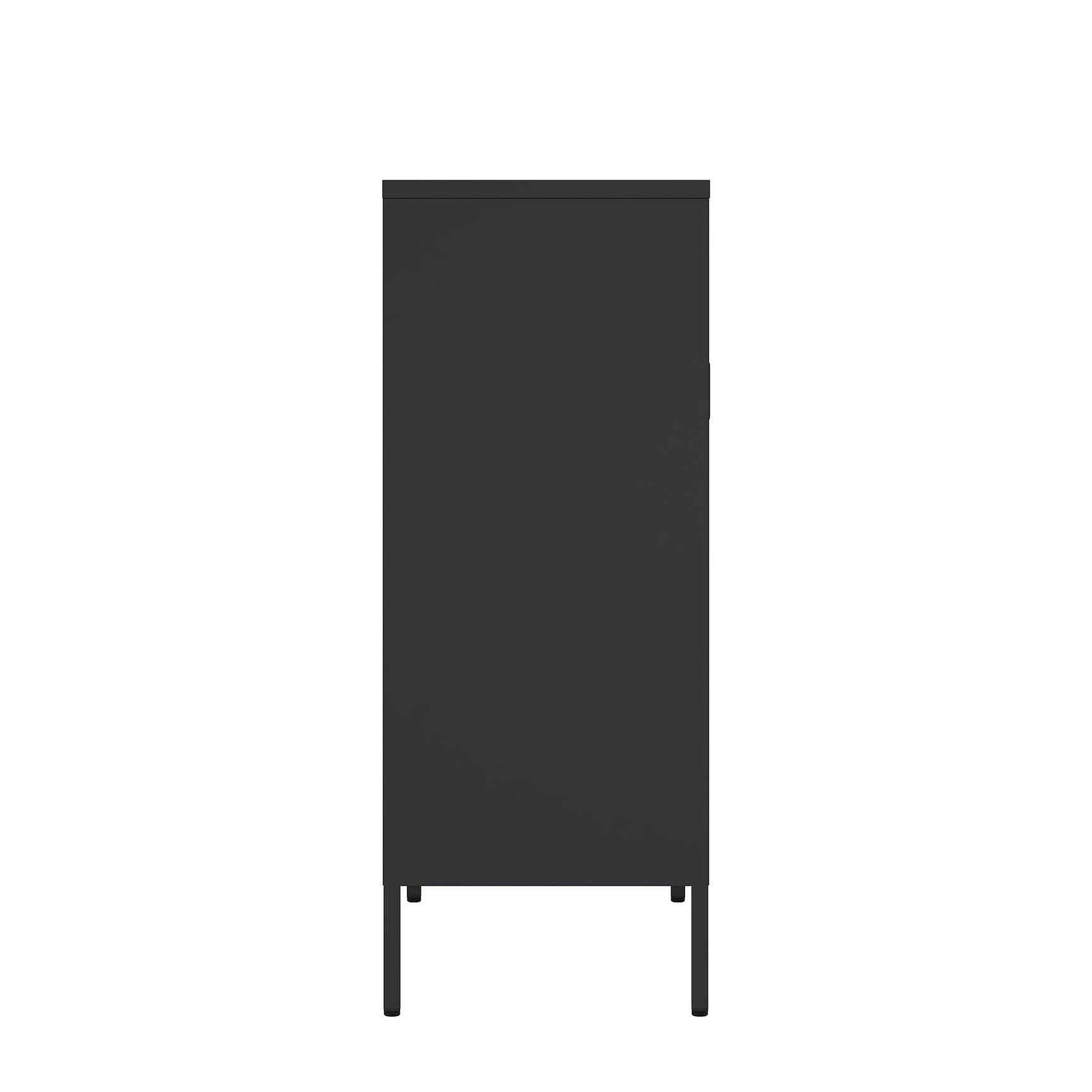 Amelia 31.5" Accent Cabinet in Black - Ornate Home