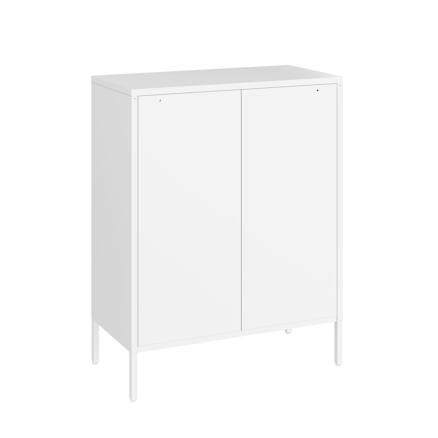Amelia 31.5" Accent Cabinet in White - Ornate Home
