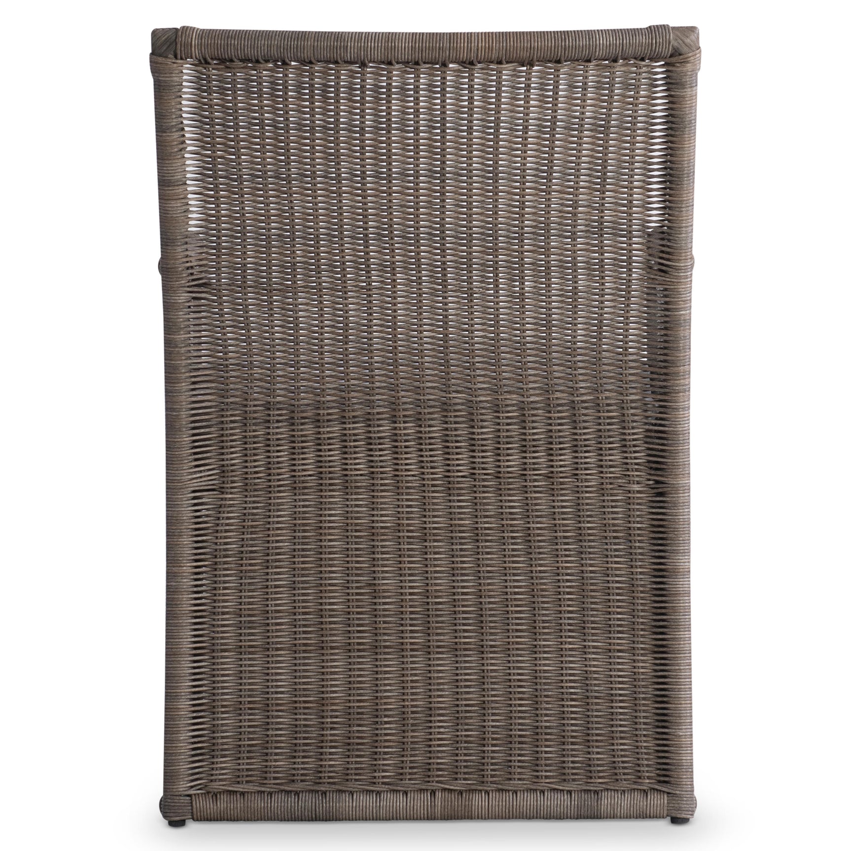 Amelia Brown/White/Cream Outdoor Arm Chair - Ornate Home