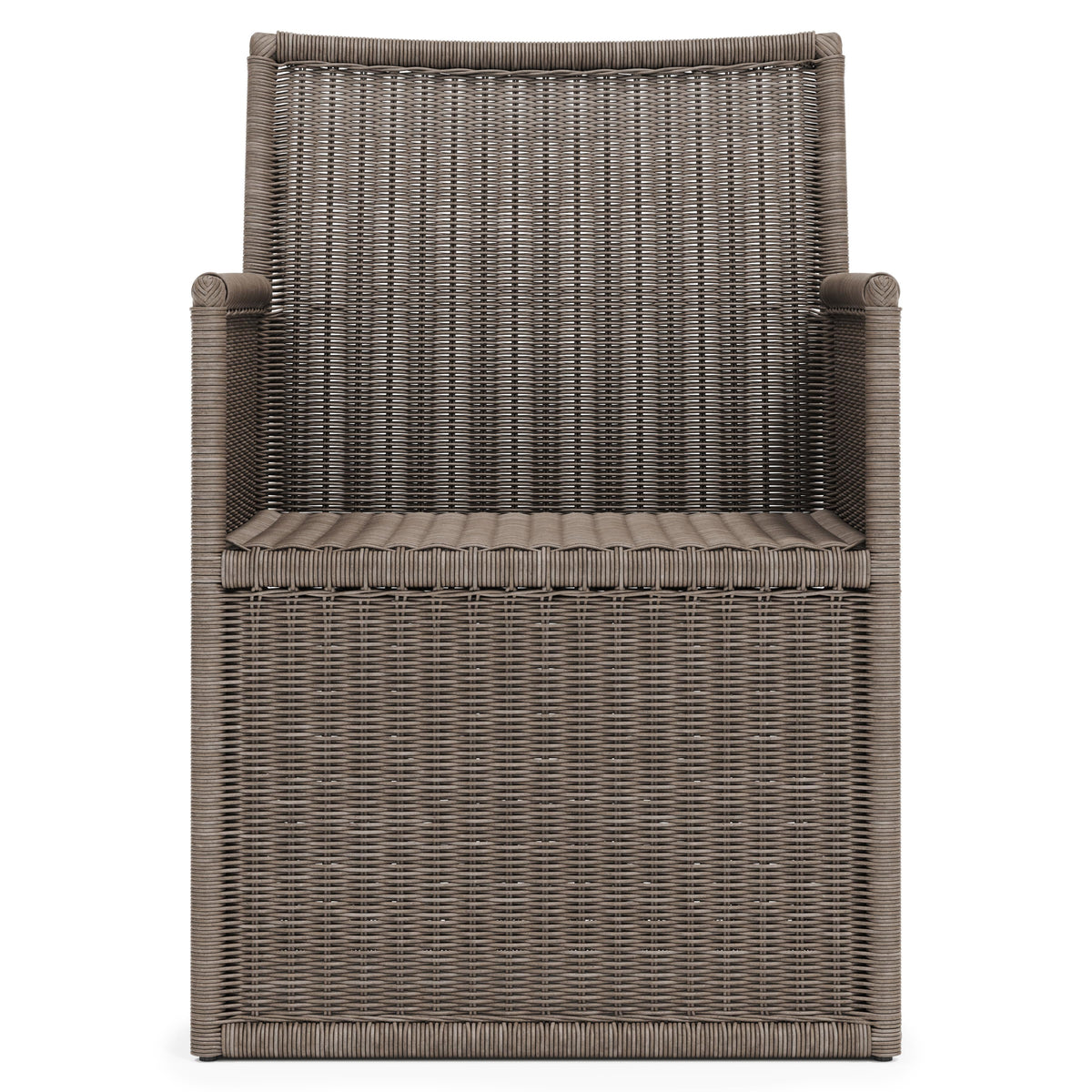 Amelia Saddle Outdoor Arm Chair Frame - Ornate Home