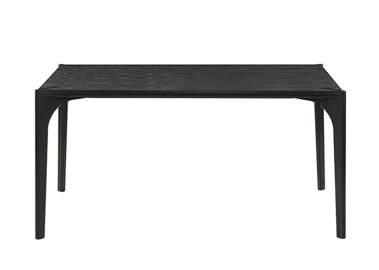 Amelio Black Dining Table - Ornate Home