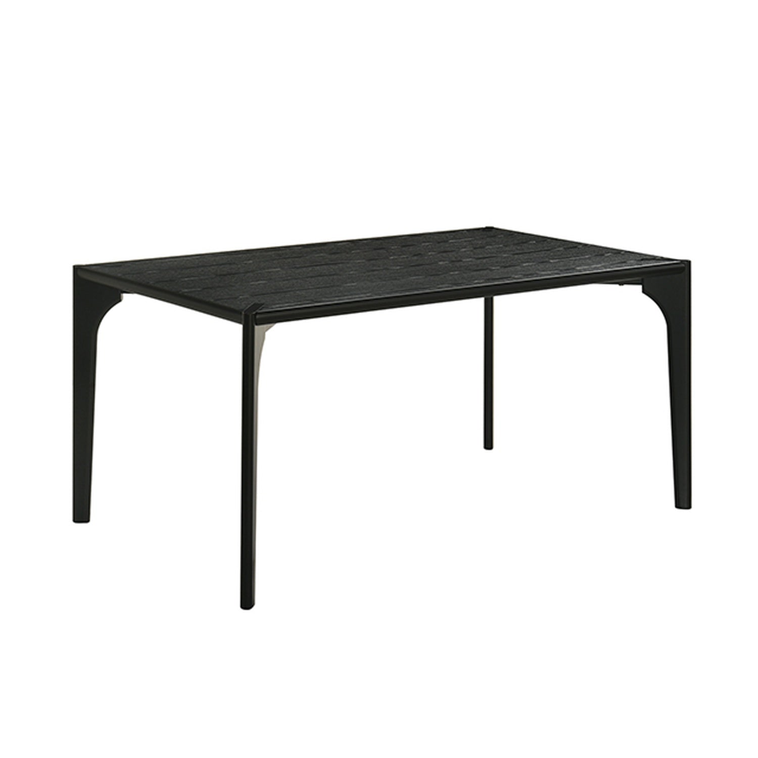 Amelio Black/Gray 5 Pc. Dining Table Set - Ornate Home