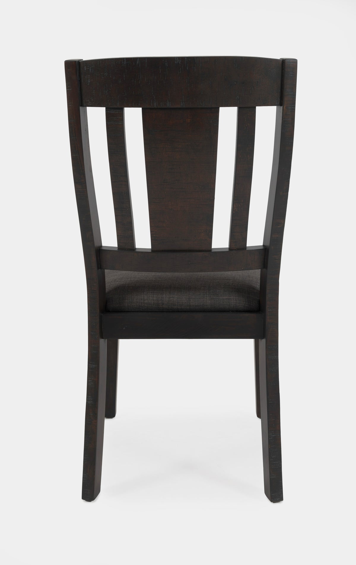 American Rustics Dark Brown/Black Dining Table w/ 4 Chairs, Bench - Ornate Home