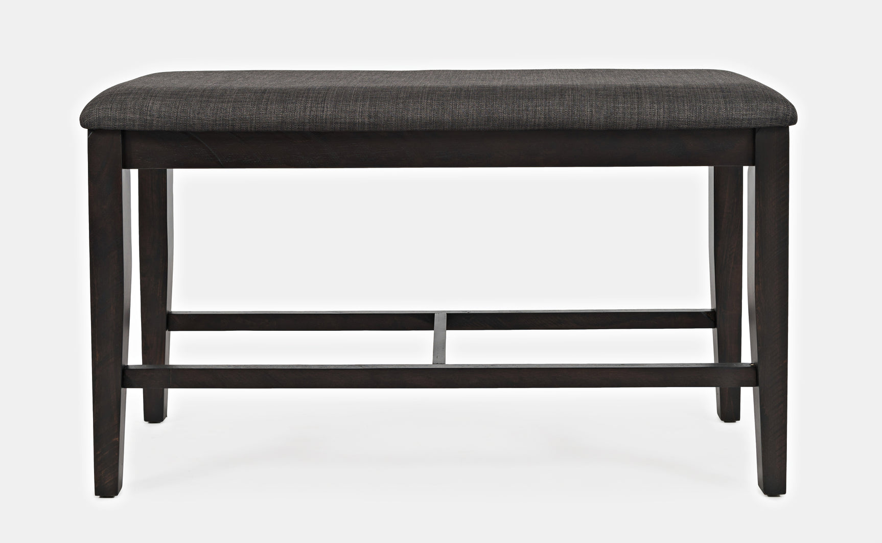 American Rustics Dark Brown/Black Uph Counter Bench - Ornate Home