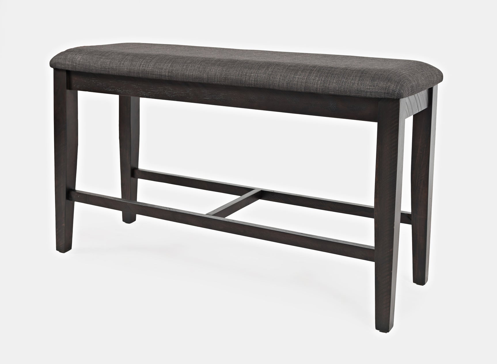 American Rustics Dark Brown/Black Uph Counter Bench - Ornate Home