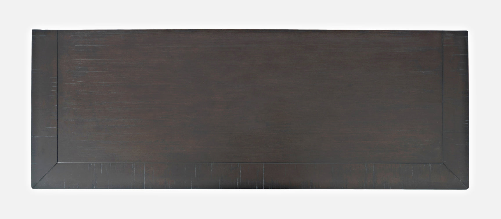 American Rustics Dark Brown Server - Ornate Home