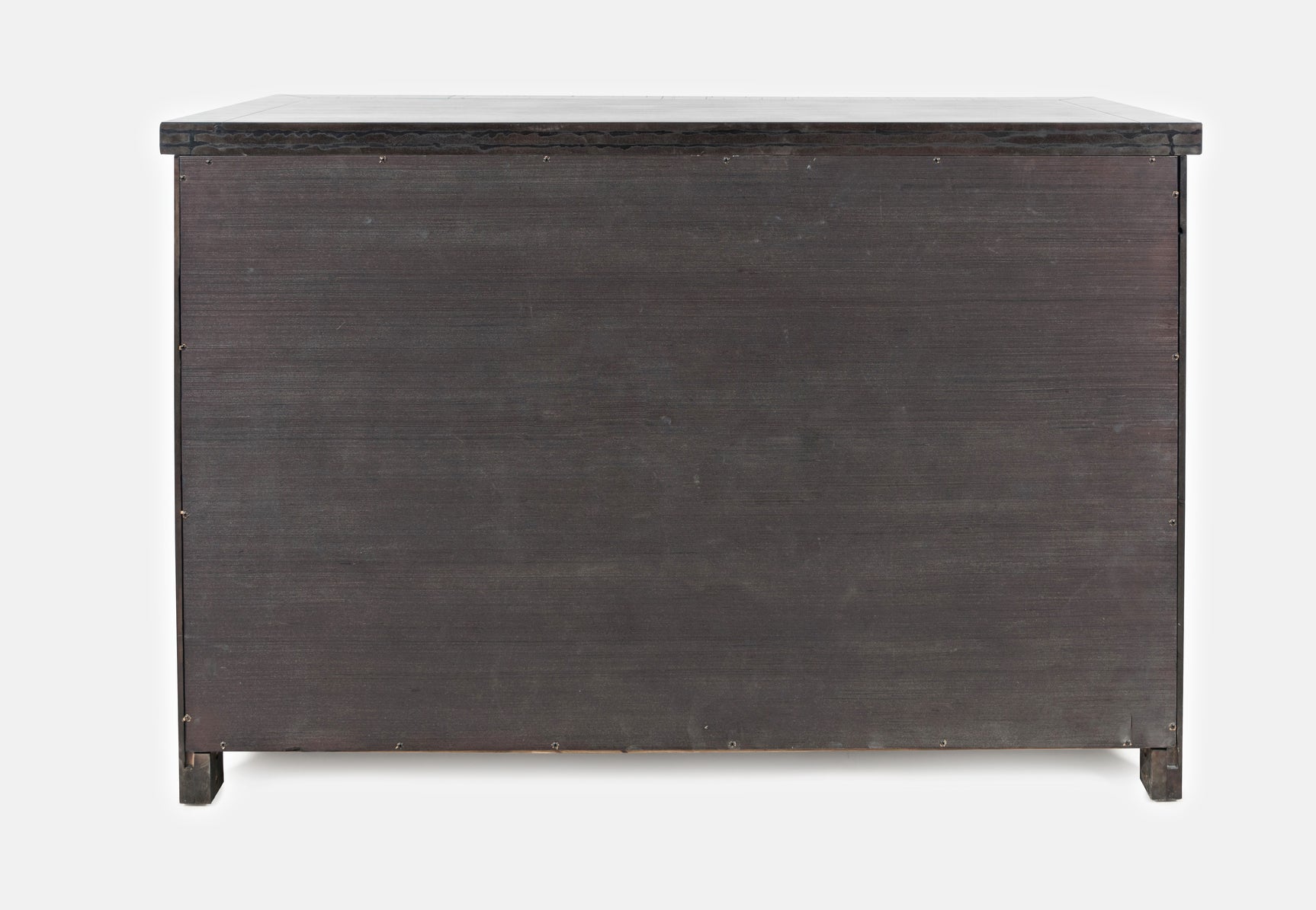 American Rustics Dark Brown Server - Ornate Home