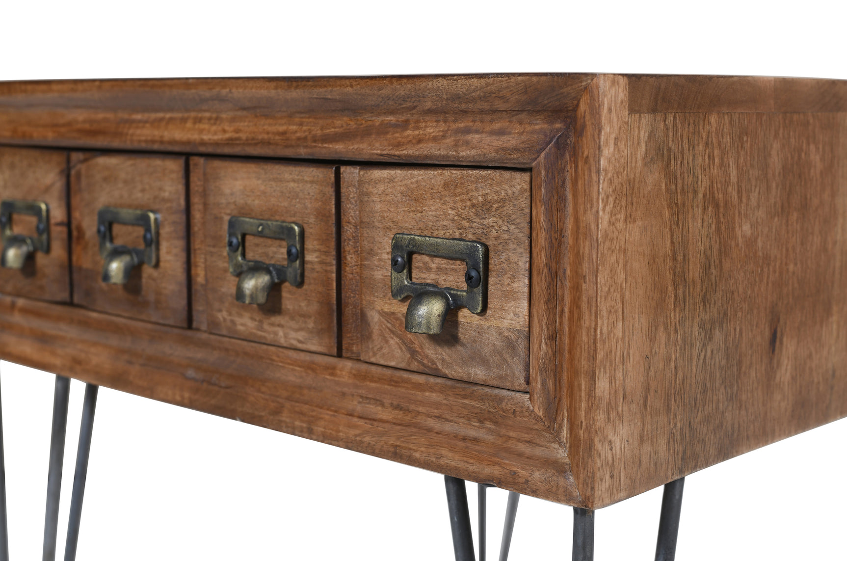 American Vintage Brown Cocktail Table - Ornate Home