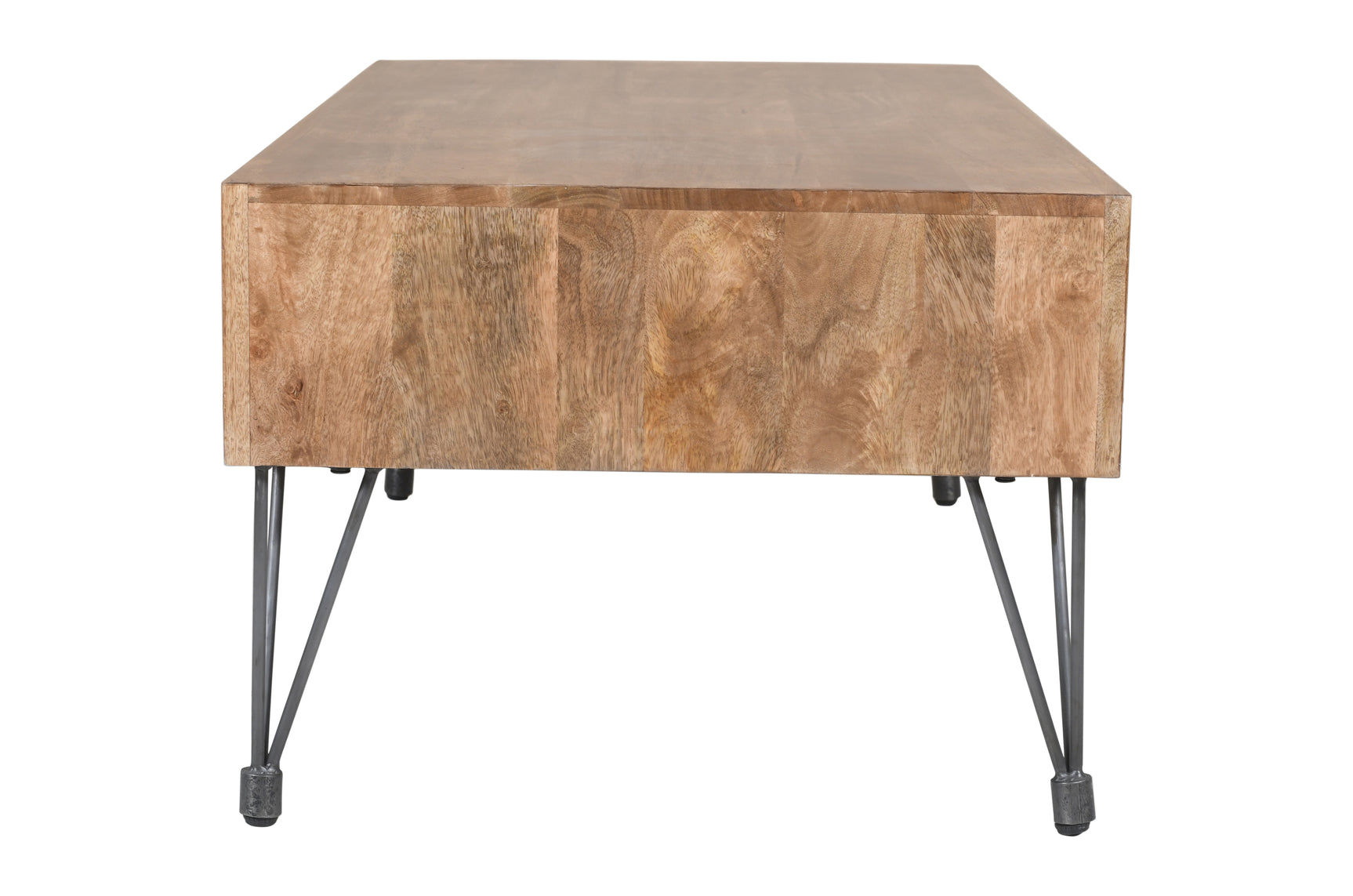 American Vintage Brown Cocktail Table - Ornate Home