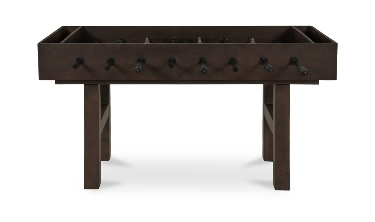Ames Brown Foosball Table - Ornate Home