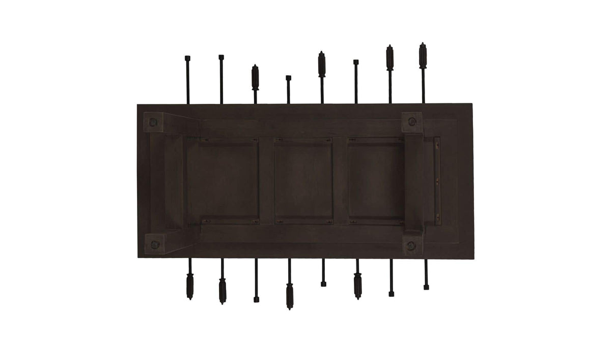 Ames Brown Foosball Table - Ornate Home
