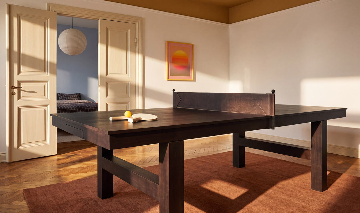 Ames Brown Ping Pong Table - Ornate Home