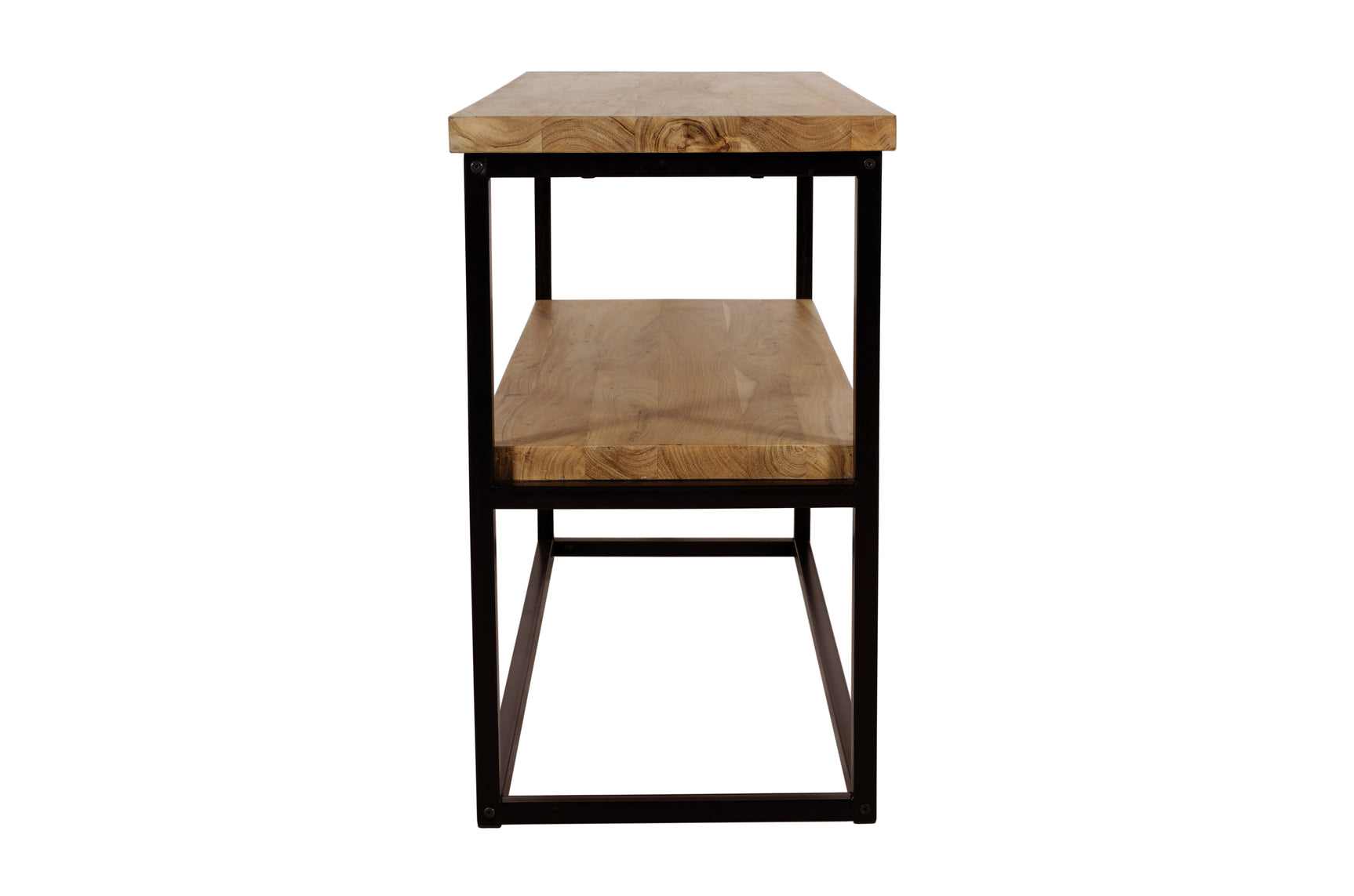 Ames Natural/Black Sofa Table - Ornate Home