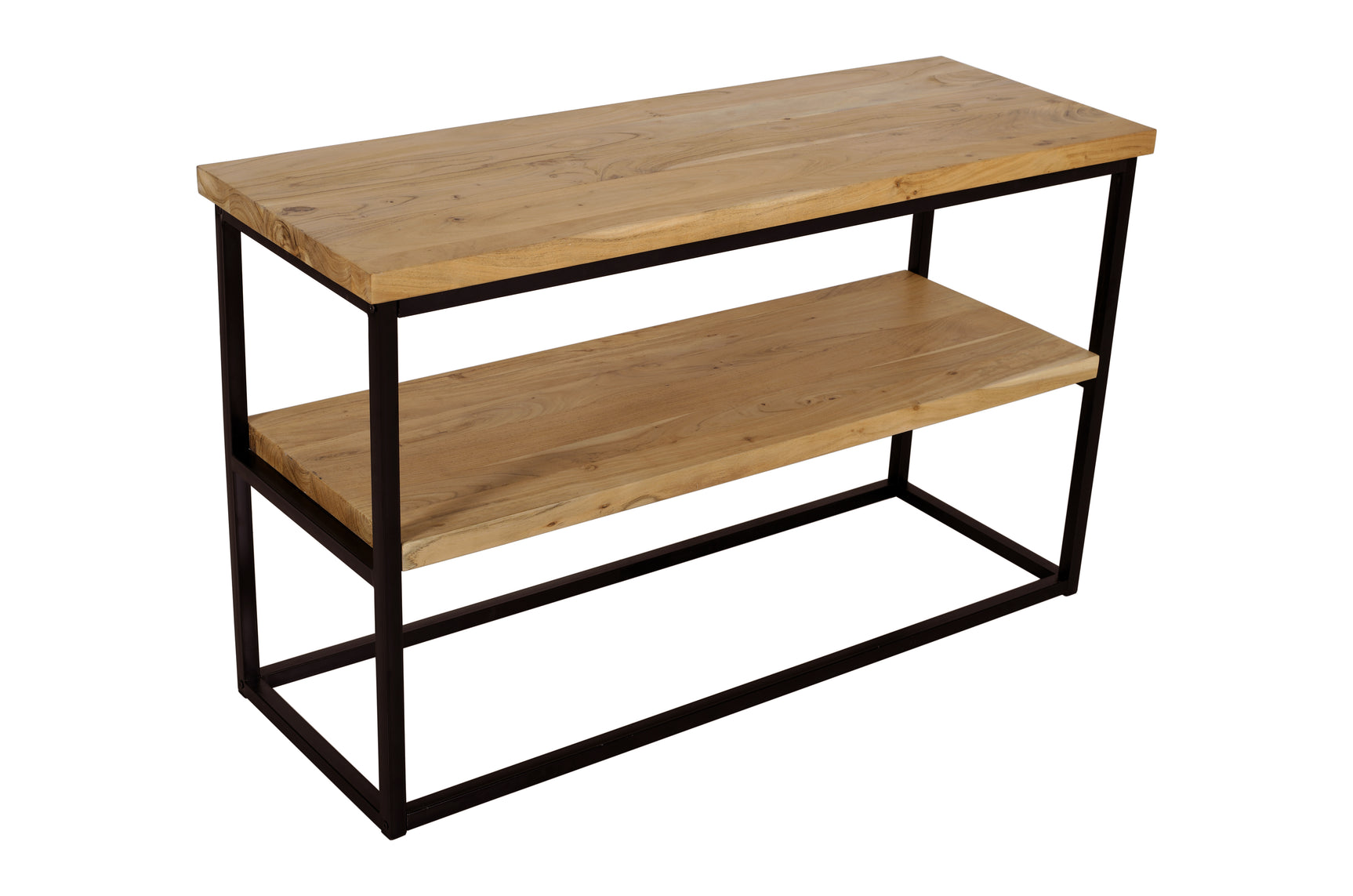 Ames Natural/Black Sofa Table - Ornate Home