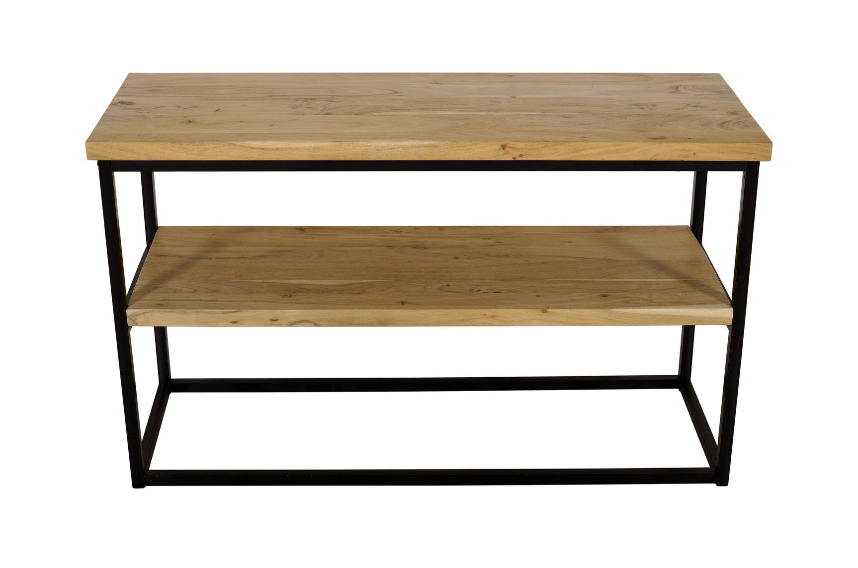 Ames Natural/Black Sofa Table - Ornate Home