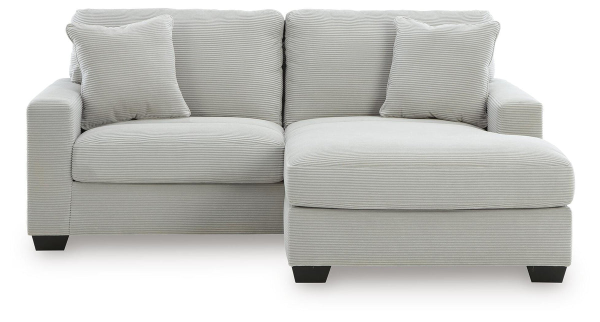 Amesley Smoke Sofa Chaise (Online Special Price) - Ornate Home