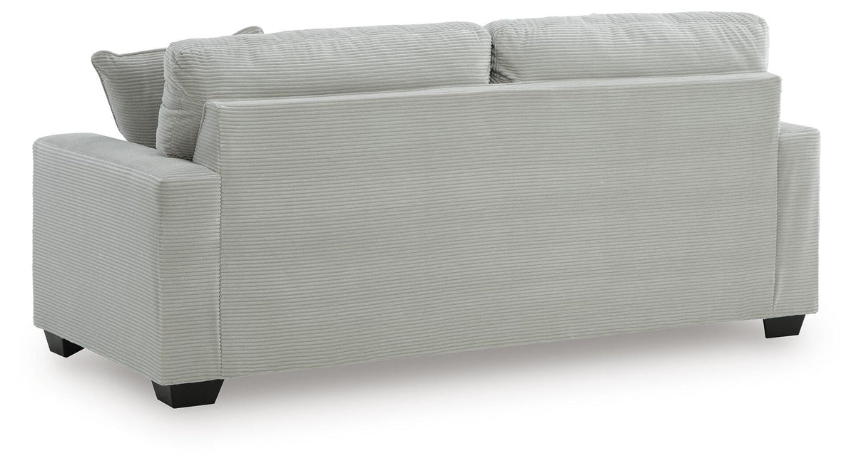 Amesley Smoke Sofa - Ornate Home