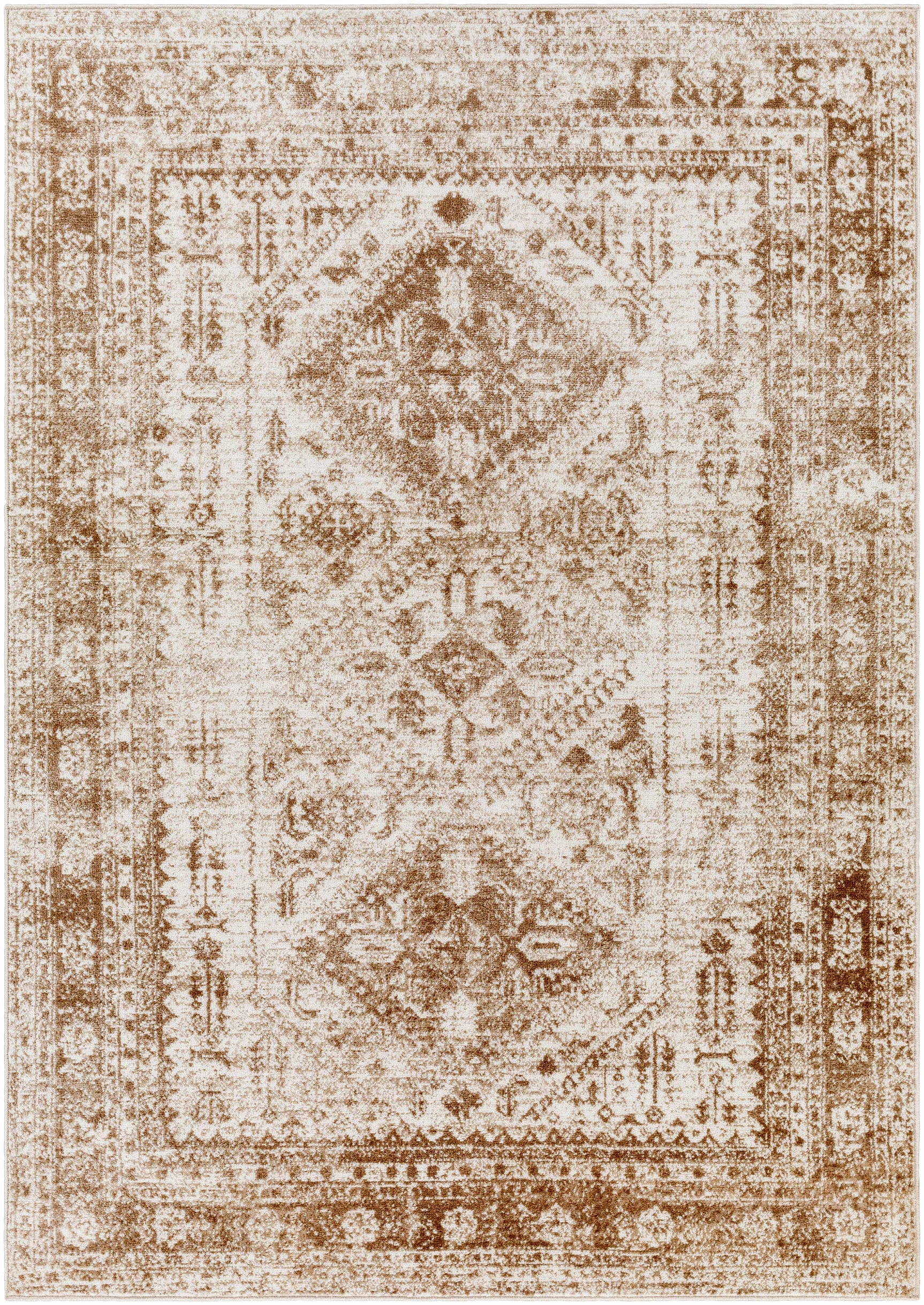 Ameya Brown Turkish Style Rug - Clearance - Ornate Home