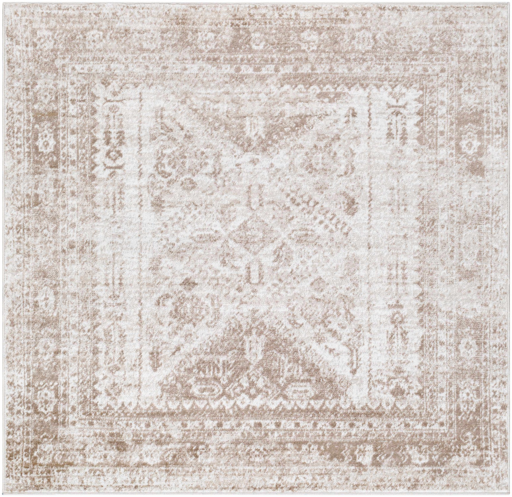 Ameya Brown Turkish Style Rug - Clearance - Ornate Home