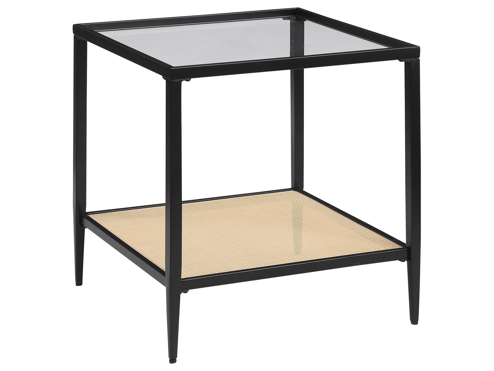 Amherst Black End Table - Ornate Home