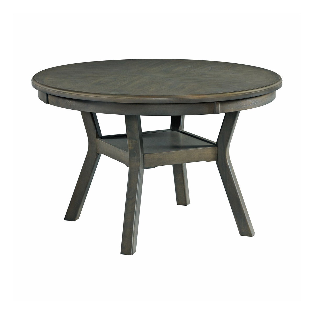Amherst Grey 5-Piece Dining Set - Ornate Home