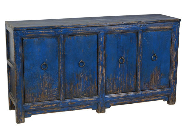 Amherst Royal Blue Buffet - Ornate Home