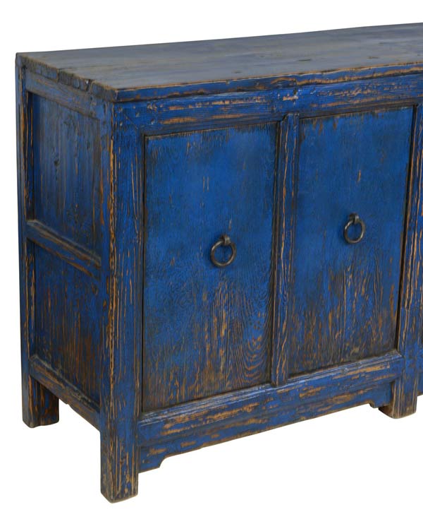 Amherst Royal Blue Buffet - Ornate Home