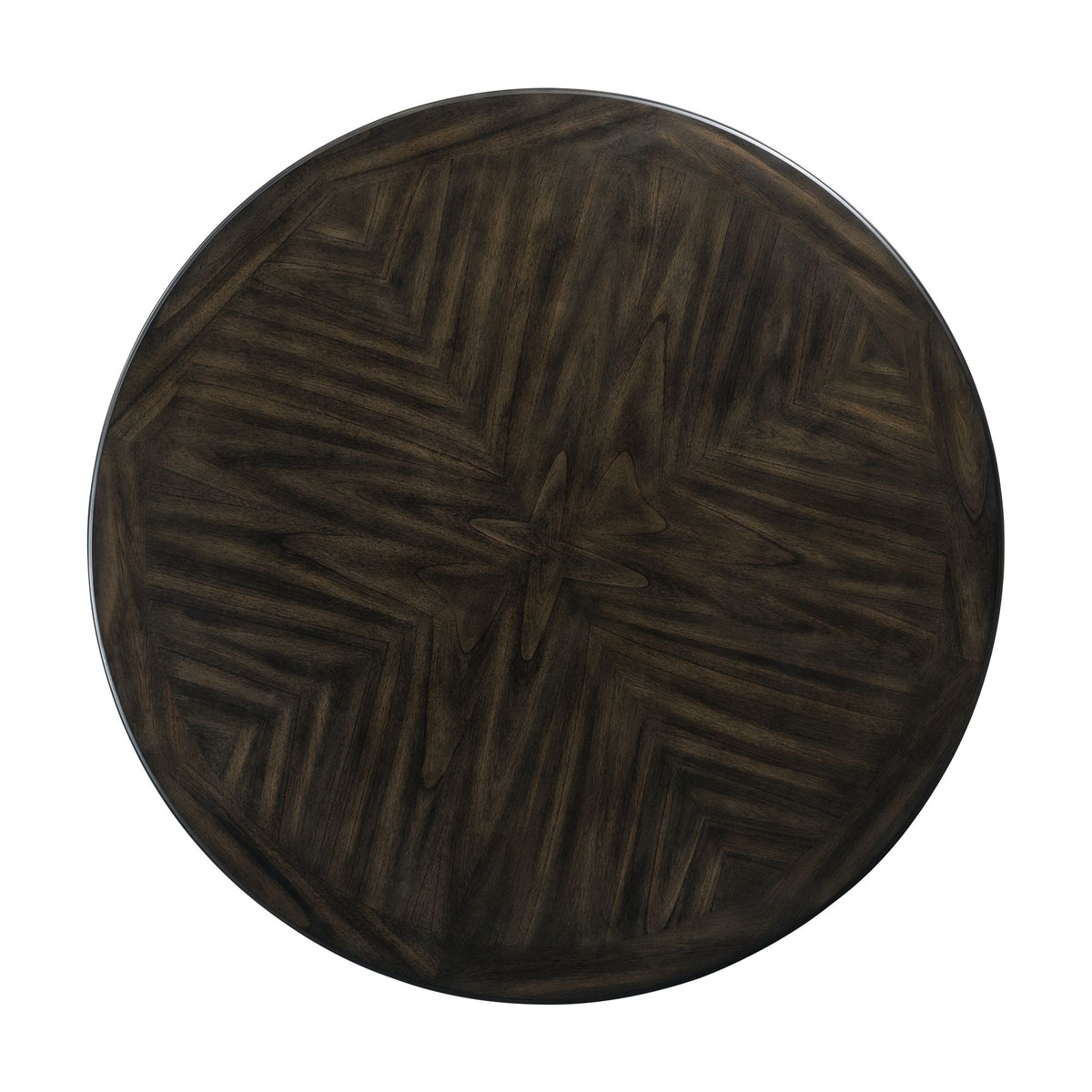 Amherst Walnut Counter Table with Wood Leg - Ornate Home