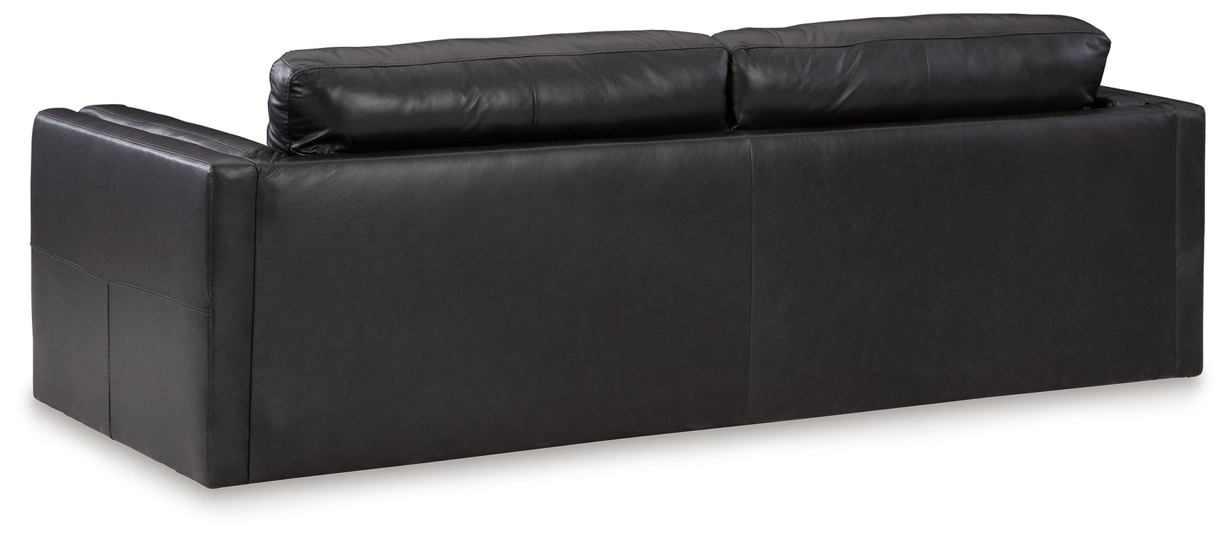Amiata Onyx Leather Sofa - Ornate Home