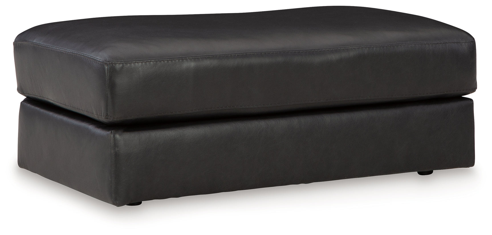 Amiata Onyx Oversized Chair and Ottoman - Ornate Home