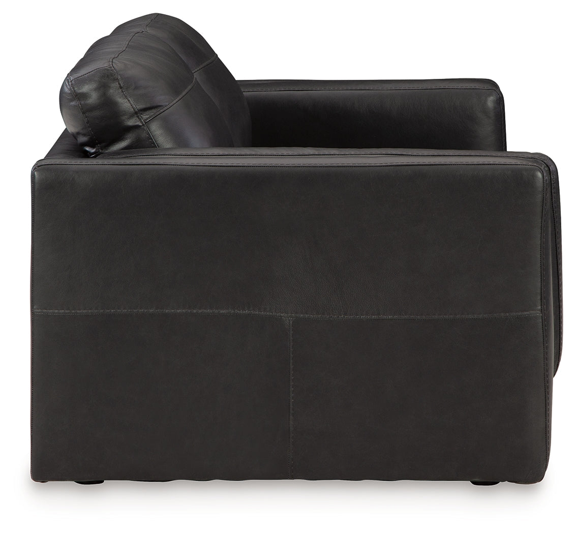 Amiata Onyx Sofa, Loveseat, Oversized Chair and Ottoman (Online Special Price) - Ornate Home