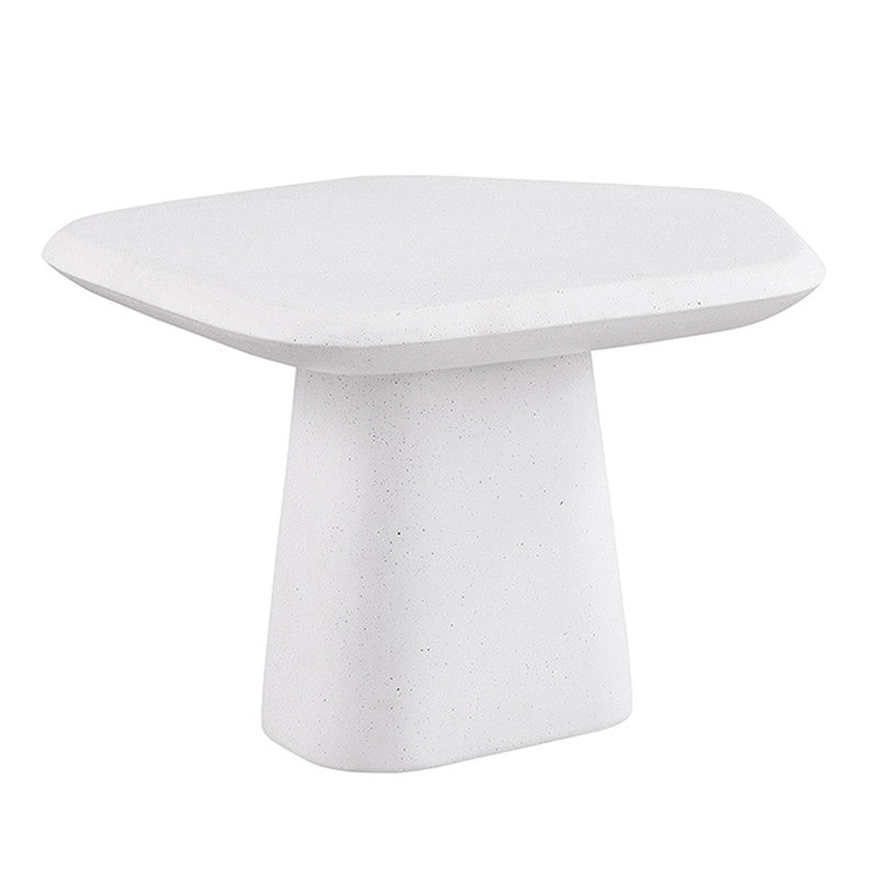Amico White 28" W Coffee Table - Ornate Home
