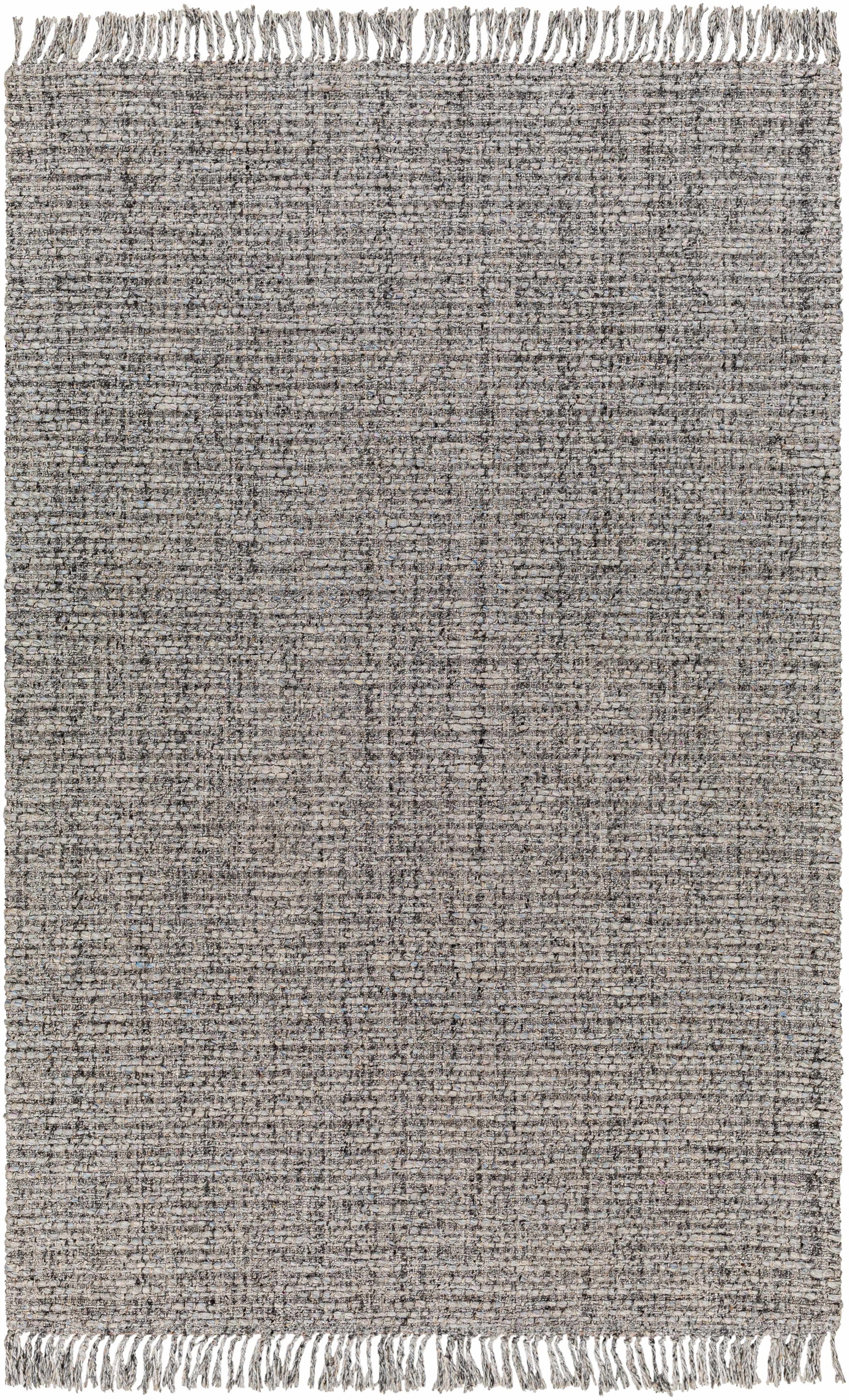 Amiel Gray Hand Woven Area Rug - Clearance - Ornate Home