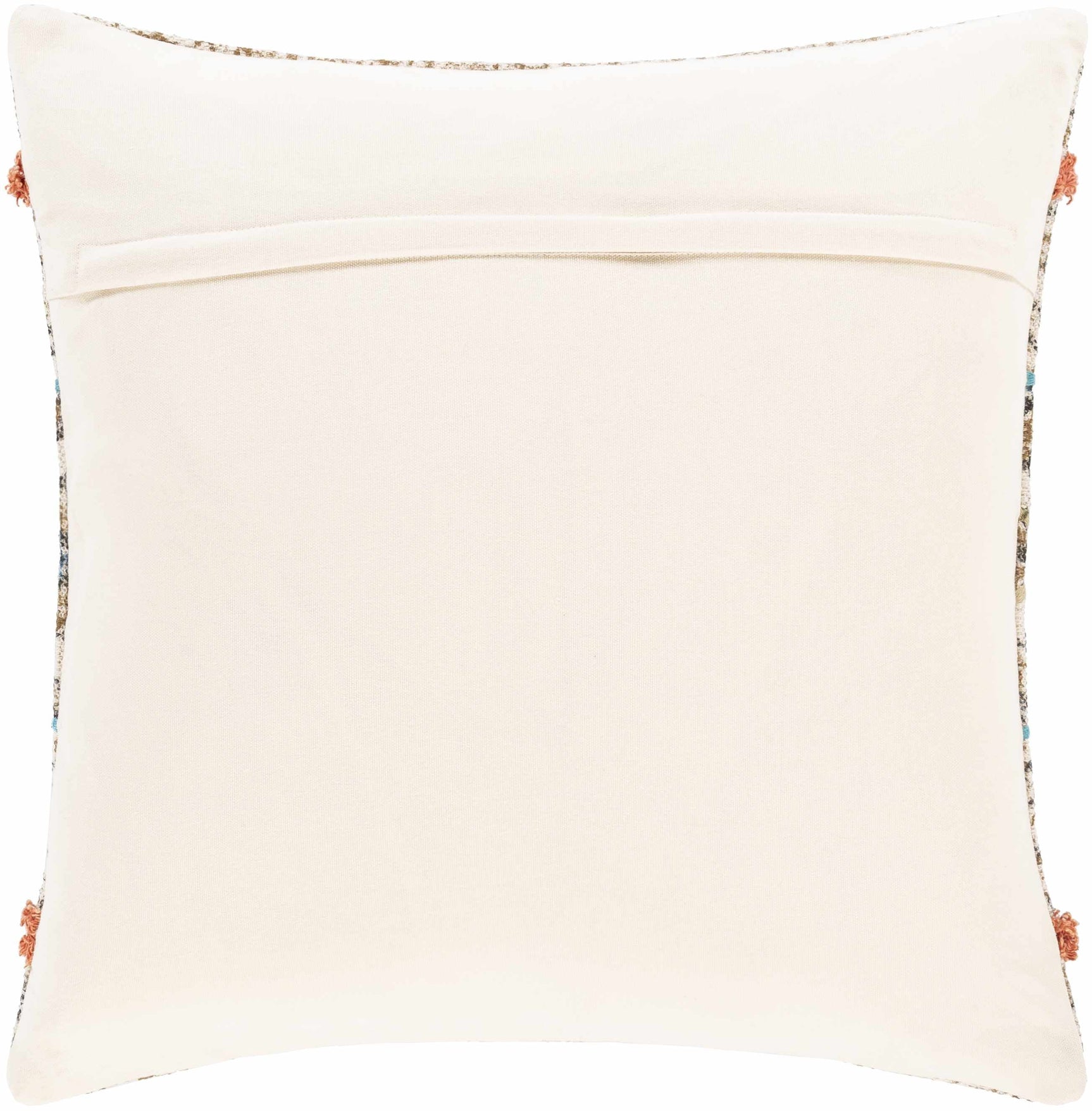 Amigo Boho Geometric Orange Accent Pillow - Ornate Home