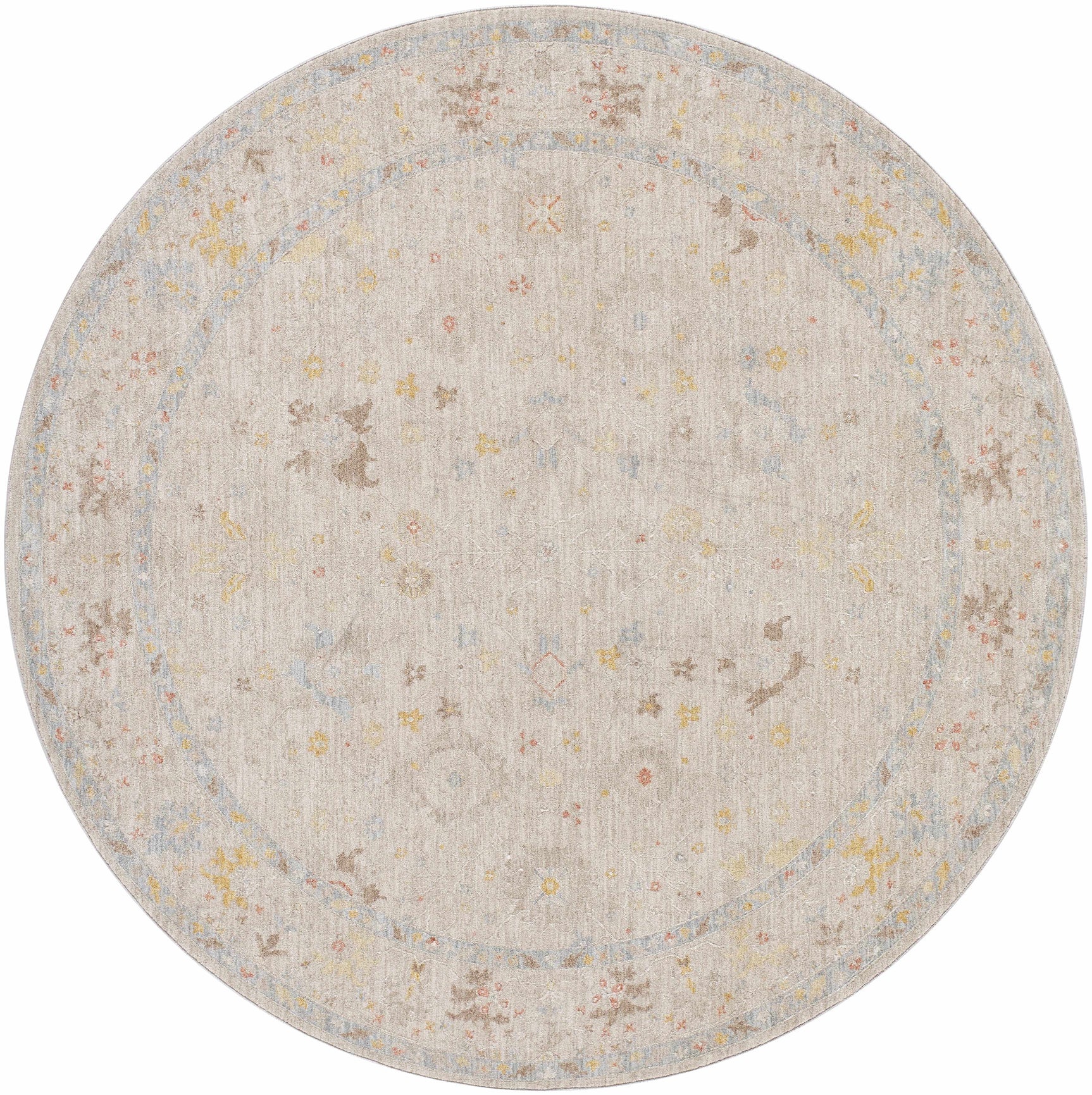 Amina Oushak Area Rug - Ornate Home