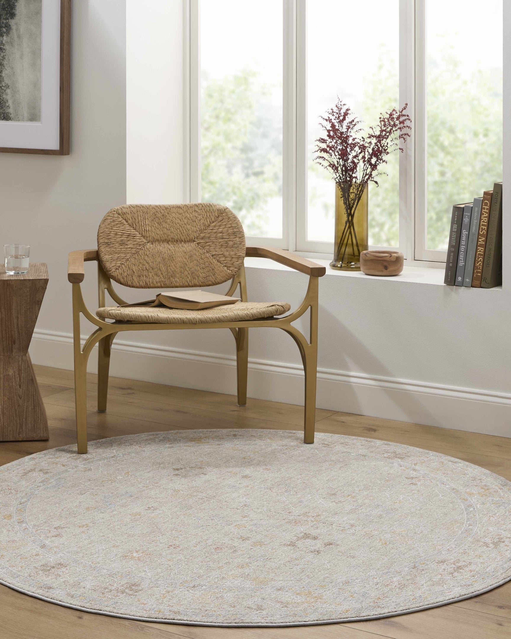 Amina Oushak Thick Luxe Area Rug - Ornate Home